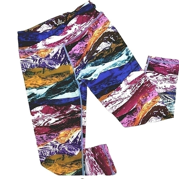 Prana Pants - PrAna Women's M Boho Cropped Athletic Yoga Pants